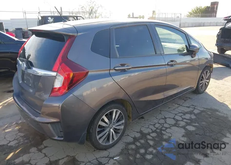2015 Honda Fit Ex/Ex-L from USA, damaged, VIN 3HGGK5H83FM740407